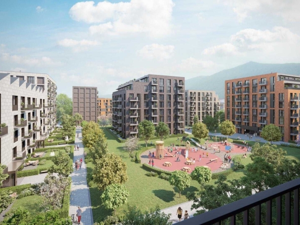 Двустаен апартамент в София, Красно село - 72 кв.м за 2014 €/кв.м - Снимка #1