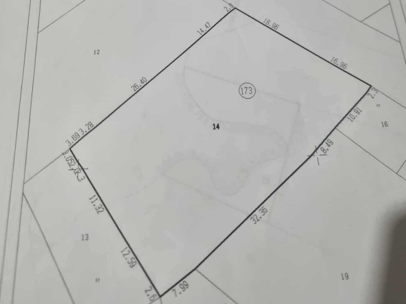 Парцел в Велинград - 1975 кв.м за 41 €/кв.м - Снимка #1