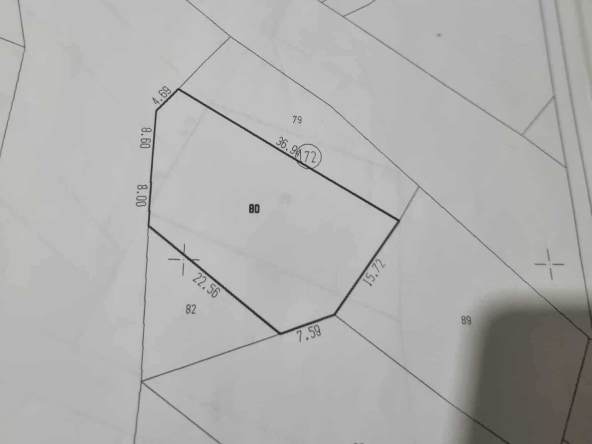 Парцел в Велинград - 656 кв.м за 31 €/кв.м - Снимка #1