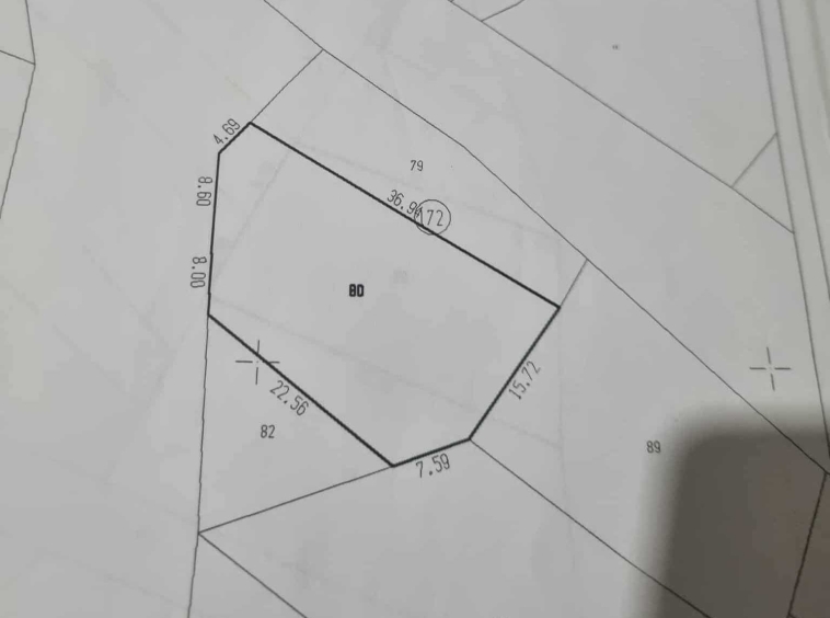 Парцел в Велинград - 656 кв.м за 31 €/кв.м - Снимка #1