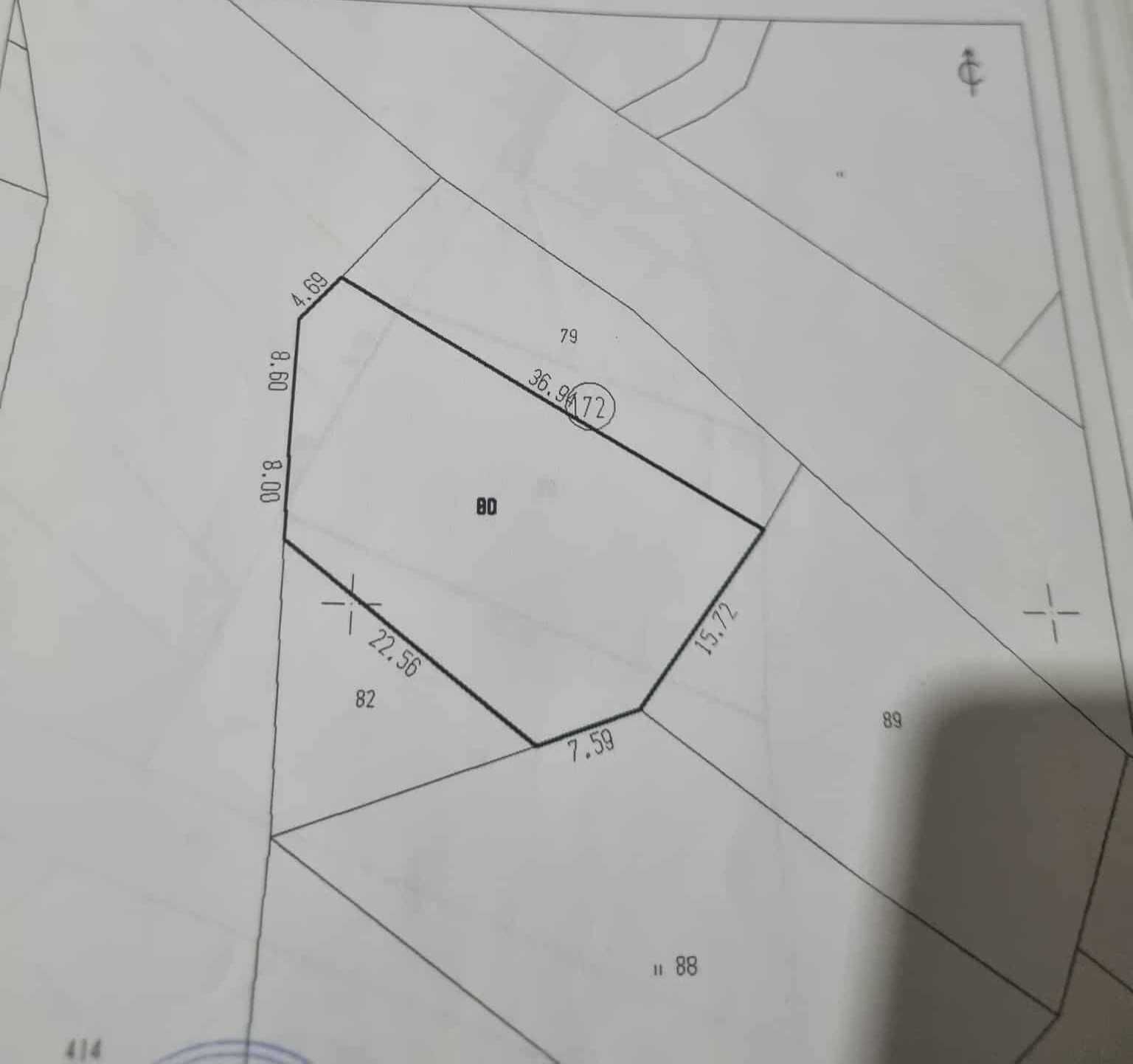 Парцел в Велинград - 656 кв.м за 31 €/кв.м - Снимка #1