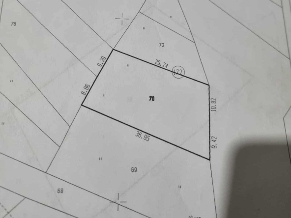 Парцел в Велинград - 621 кв.м за 31 €/кв.м - Снимка #1