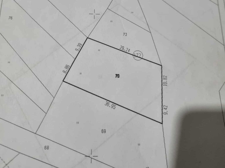 Парцел в Велинград - 621 кв.м за 31 €/кв.м - Снимка #1