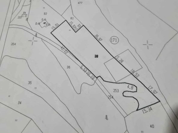 Парцел в Велинград - 1896 кв.м за 41 €/кв.м - Снимка #1