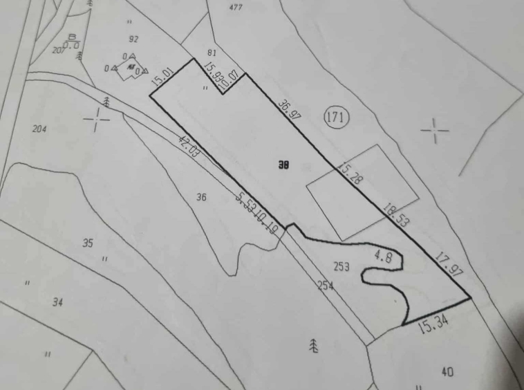 Парцел в Велинград - 1896 кв.м за 41 €/кв.м - Снимка #1