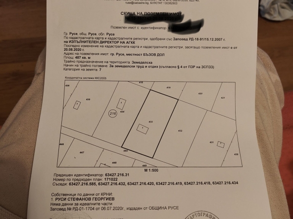 Къща в Русе, Дружба 3 - 16 кв.м за 319 €/кв.м - Снимка #1