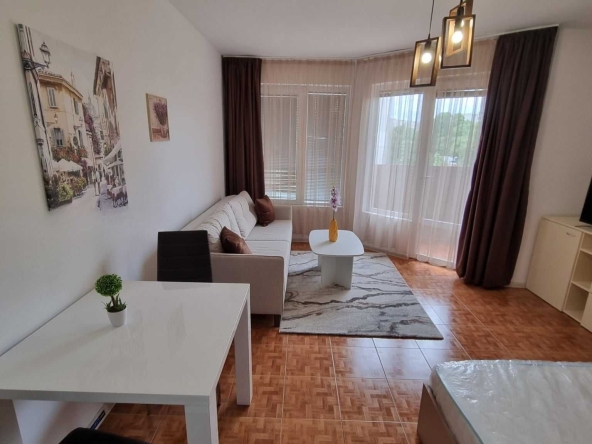 Дава се под наем Едностаен апартамент в София, Люлин 10 - 46 кв.м за 408 € - Снимка #1