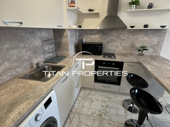 Дава се под наем Двустаен апартамент в Пловдив, Младежки Хълм - 64 кв.м за 500 € - Снимка #1