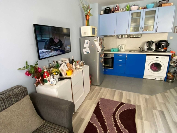 Едностаен апартамент в Свети Влас - 39 кв.м за 1180 €/кв.м - Снимка #1