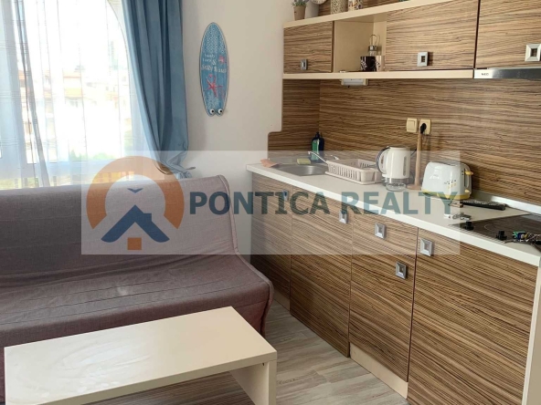 Двустаен апартамент в к.к. Слънчев бряг - 44 кв.м за 1341 €/кв.м - Снимка #1