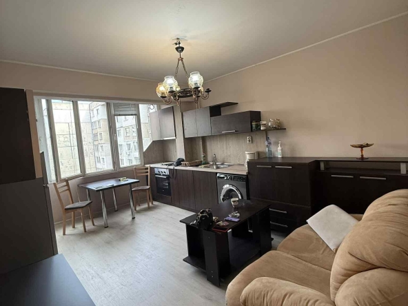Дава се под наем Двустаен апартамент в София, Зона Б-19 - 55 кв.м за 511 € - Снимка #1