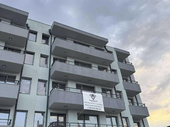 Двустаен апартамент в Айтос - 60 кв.м за 870 €/кв.м - Снимка #1