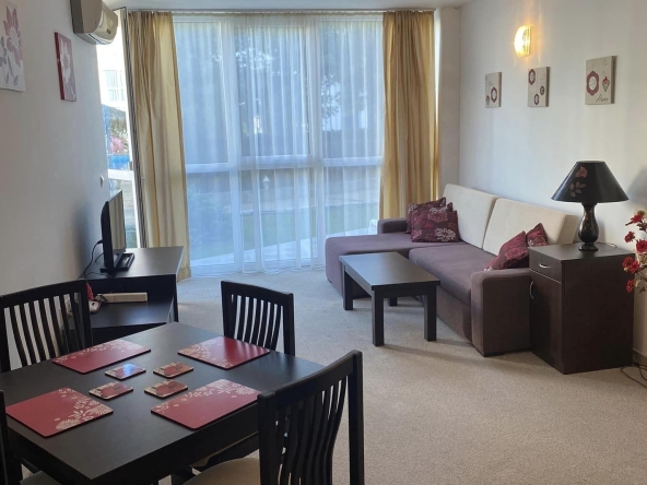 Дава се под наем Двустаен апартамент в Бургас, Сарафово - 58 кв.м за 459 € - Снимка #1