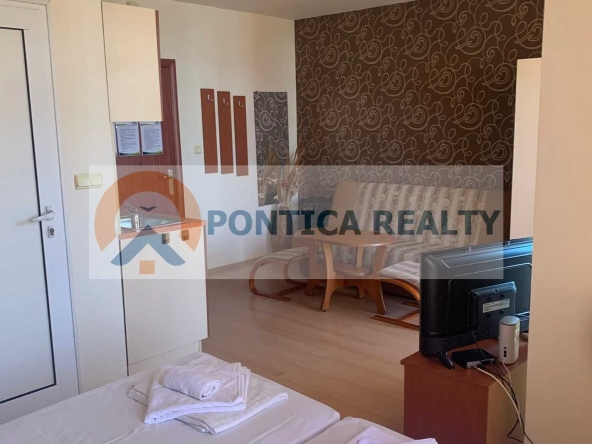 Едностаен апартамент в к.к. Слънчев бряг - 36 кв.м за 1528 €/кв.м - Снимка #1