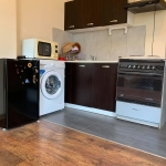 Дава се под наем Двустаен апартамент в Бургас, Меден рудник - зона Д - 45 кв.м за 280.5 € - Снимка #1