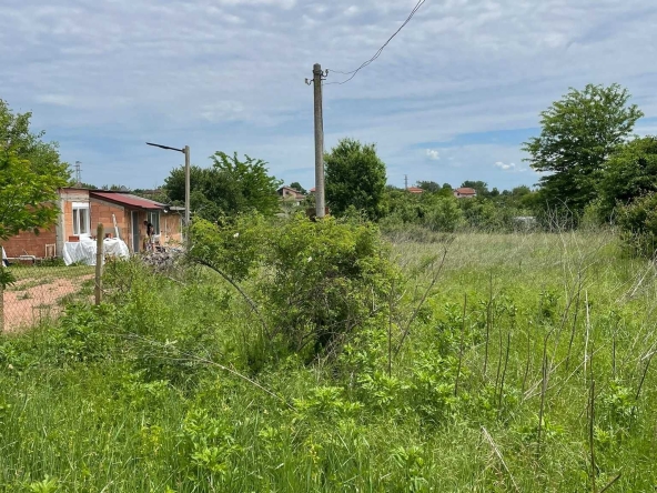 Парцел в с. Тръстиково, Област Бургас - 1160 кв.м за 23 €/кв.м - Снимка #1