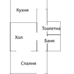 Тристаен апартамент в Варна, Червен площад - 73 кв.м за 2466 €/кв.м - Снимка #1