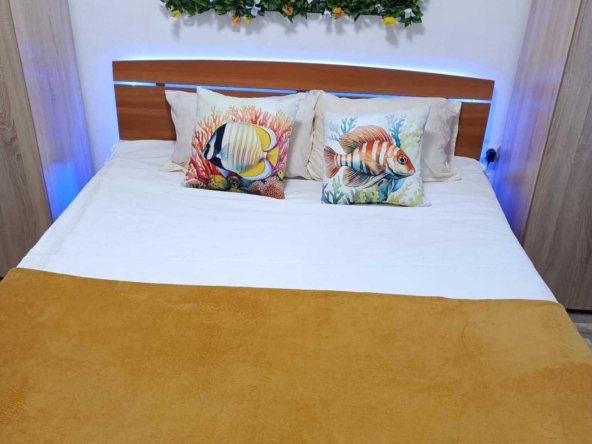 Дава се под наем Едностаен апартамент в Шумен, 2-ри корпус - 54 кв.м за 357 € - Снимка #1