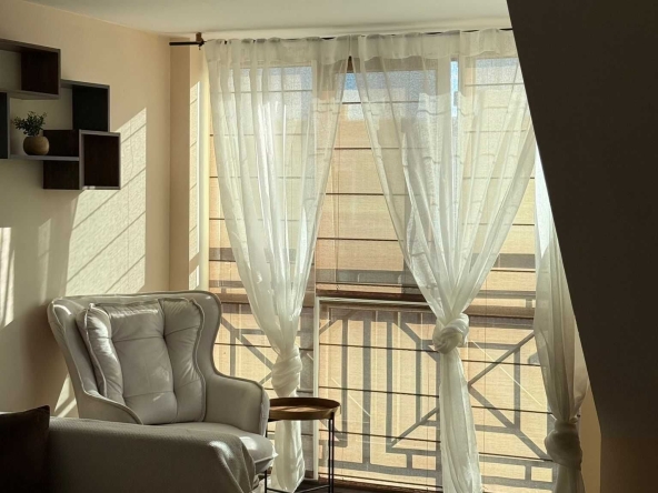 Дава се под наем Двустаен апартамент в Бургас, Сарафово - 65 кв.м за 433.5 € - Снимка #1