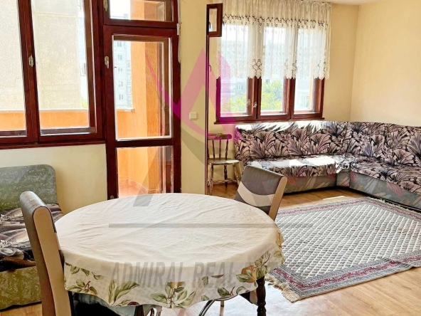 Дава се под наем Двустаен апартамент в Варна, Цветен квартал - 65 кв.м за 409 € - Снимка #1