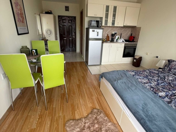 Едностаен апартамент в к.к. Слънчев бряг - 40 кв.м за 1488 €/кв.м - Снимка #1