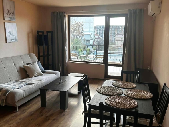 Дава се под наем Двустаен апартамент в Варна, Левски - 70 кв.м за 432.48 € - Снимка #1