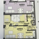 Двустаен апартамент в Несебър - 61 кв.м за 775 €/кв.м - Снимка #1