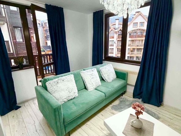 Двустаен апартамент в Банско - 63 кв.м за 769 €/кв.м - Снимка #1