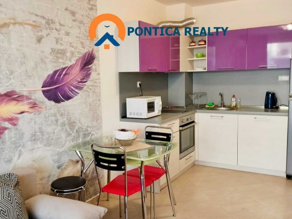 Двустаен апартамент в к.к. Слънчев бряг - 56 кв.м за 970 €/кв.м - Снимка #1