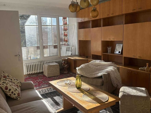 Дава се под наем Двустаен апартамент в София, Люлин 1 - 80 кв.м за 448.8 € - Снимка #1