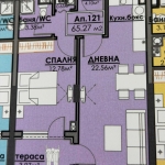 Двустаен апартамент в Несебър - 65 кв.м за 760 €/кв.м - Снимка #1