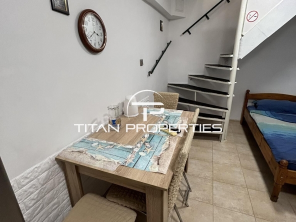 Дава се под наем Едностаен апартамент в Бургас, Център - 40 кв.м за 306 € - Снимка #1