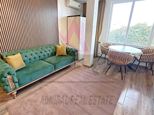 Дава се под наем Двустаен апартамент в Варна, Трошево - 57 кв.м за 498.27 € - Снимка #1