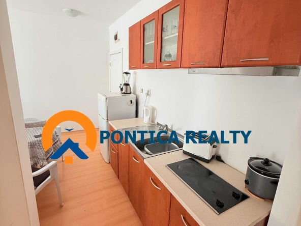 Двустаен апартамент в к.к. Слънчев бряг - 54 кв.м за 416 €/кв.м - Снимка #1