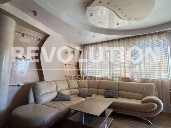 Дава се под наем Тристаен апартамент в Пловдив, Мараша - 90 кв.м за 500 € - Снимка #1