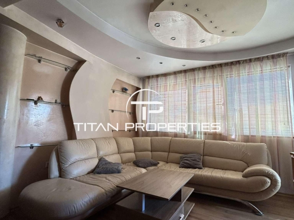 Дава се под наем Тристаен апартамент в Пловдив, Мараша - 90 кв.м за 500 € - Снимка #1