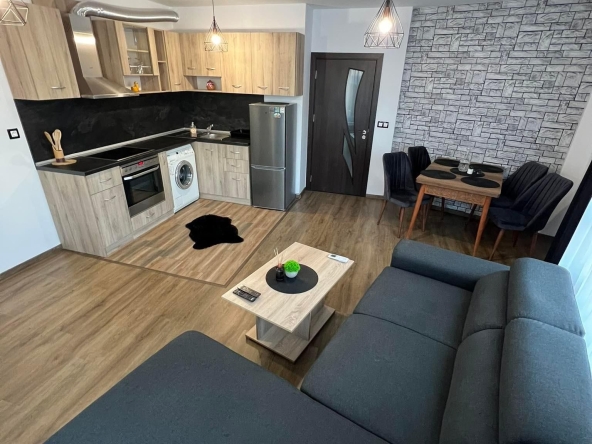 Дава се под наем Двустаен апартамент в Бургас, Сарафово - 60 кв.м за 459 € - Снимка #1