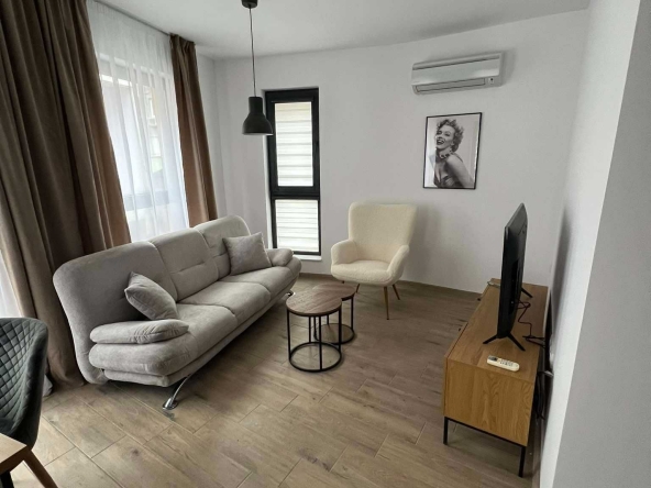 Дава се под наем Двустаен апартамент в Пловдив, Мараша - 60 кв.м за 484.5 € - Снимка #1