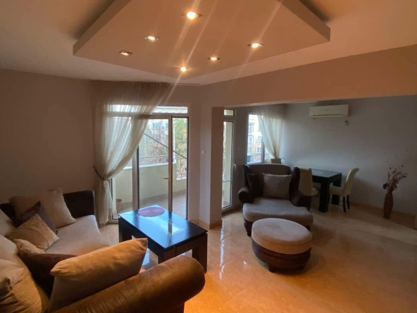 Дава се под наем Тристаен апартамент в Пловдив, Кършияка - 92 кв.м за 575 € - Снимка #1