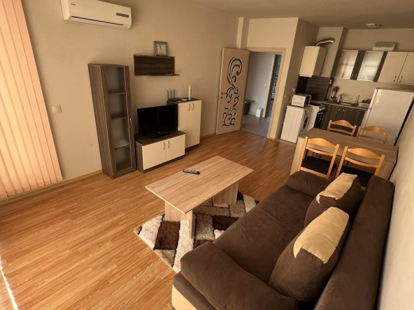 Дава се под наем Двустаен апартамент в Бургас, Сарафово - 70 кв.м за 408 € - Снимка #1