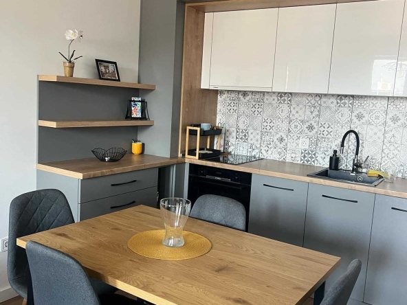 Дава се под наем Двустаен апартамент в София, Малинова долина - 58 кв.м за 550 € - Снимка #1