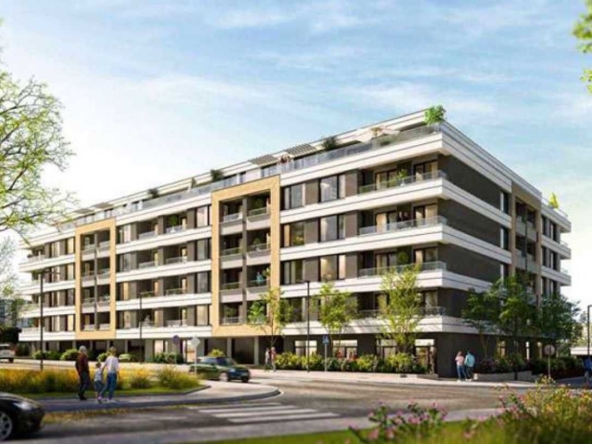 Едностаен апартамент в София, Малинова долина - 36 кв.м за 2278 €/кв.м - Снимка #1