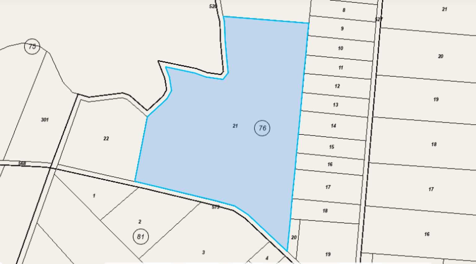 Земеделски имот в с. Доганово, Област София-област -  кв.м за 2696 €/дка - Снимка #1