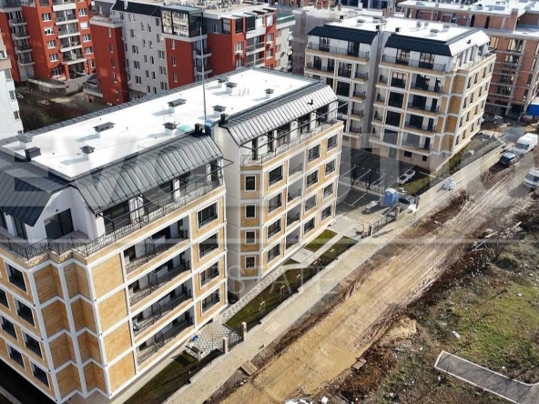 Двустаен апартамент в София, Малинова долина - 69 кв.м за 2464 €/кв.м - Снимка #1