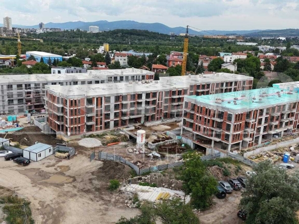 Двустаен апартамент в София, Малинова долина - 71 кв.м за 2293 €/кв.м - Снимка #1