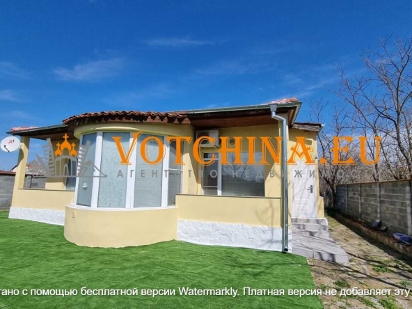 Къща в с. Тръстиково, Област Бургас - 101 кв.м за 961 €/кв.м - Снимка #1