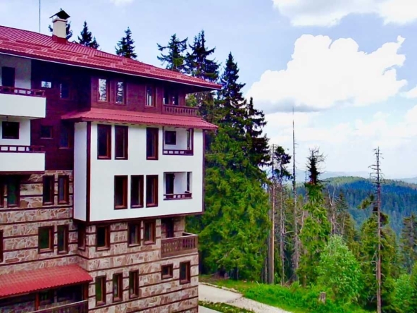 Едностаен апартамент в к.к. Пампорово - 47 кв.м за 905 €/кв.м - Снимка #1