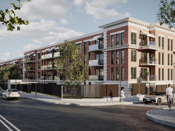 Двустаен апартамент в София, Малинова долина - 66 кв.м за 2642 €/кв.м - Снимка #1