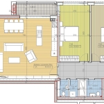 Тристаен апартамент в София, Бояна - 153 кв.м за 1219 €/кв.м - Снимка #1