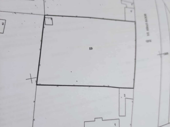 Парцел в с. Граф Игнатиево, Област Пловдив - 931 кв.м за 60 €/кв.м - Снимка #1